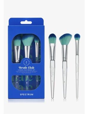 SPECTRUM COLLECTIONS
Brush Club 3 Piece Face Brush Set